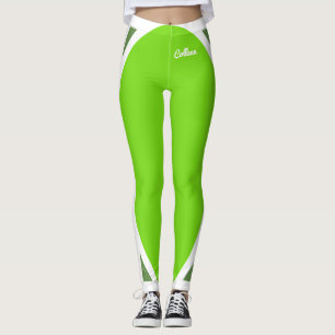 Legging Verde flu em verde