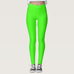 Legging Verde fluorescente