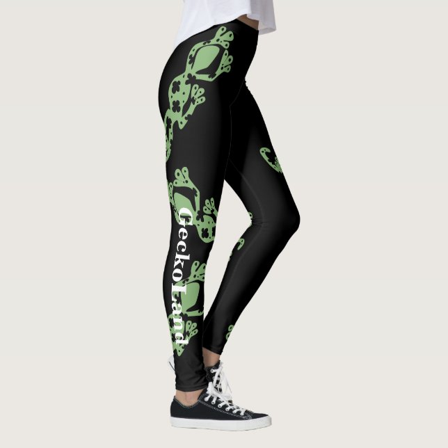Legging Verde GeckoLand (Direita)