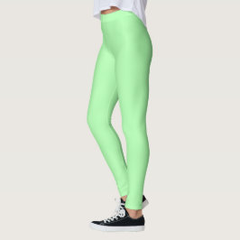Legging Verde limão de Pastel