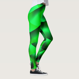 Legging Verde limão e coalhada negra, com sombra?