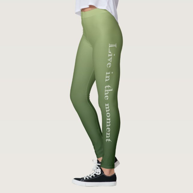 Legging Verde-pepino (Esquerda)