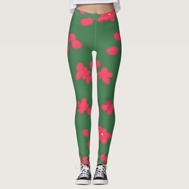 Legging Verde temperado (Frente)