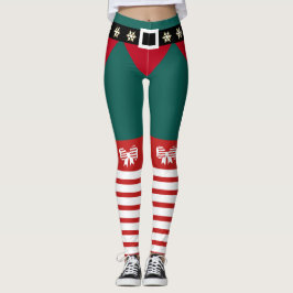 Legging Verde Verde Verde Brilhante White Stripes Doces Ca