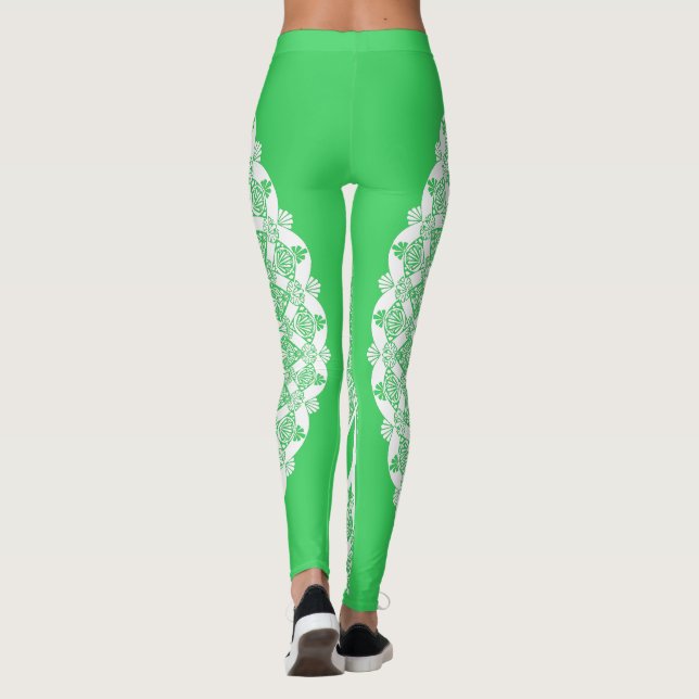 Legging Verdes Tristyns Mandala (Verso)
