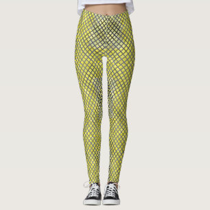 Legging Verificador padrão cinza diagonal 02.w Byellow BG
