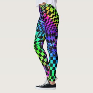 Legging Verificadores torcidos multi por Kenneth Yoncich