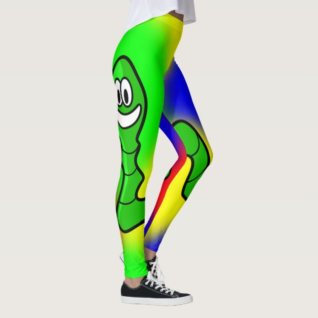 Legging verme-de-cola (Direita)