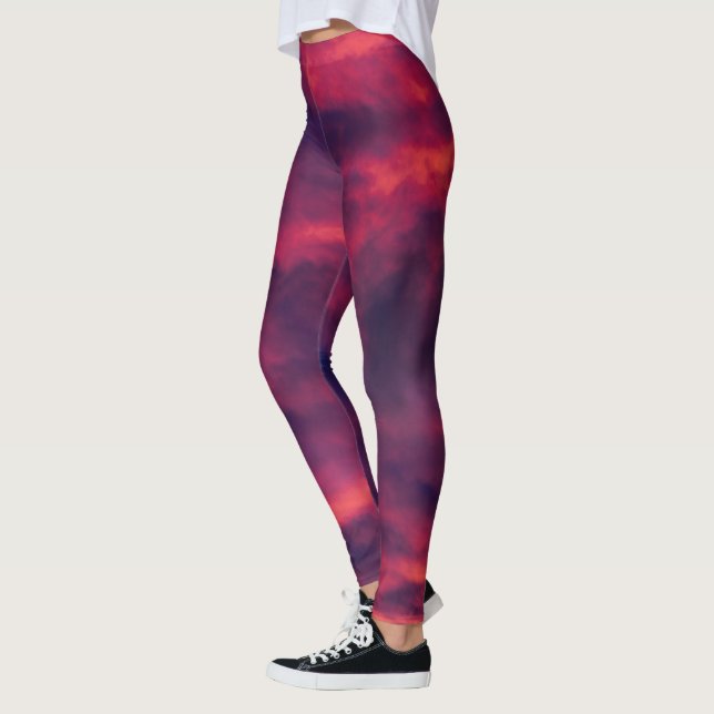Legging vermelho de agosto (Esquerda)