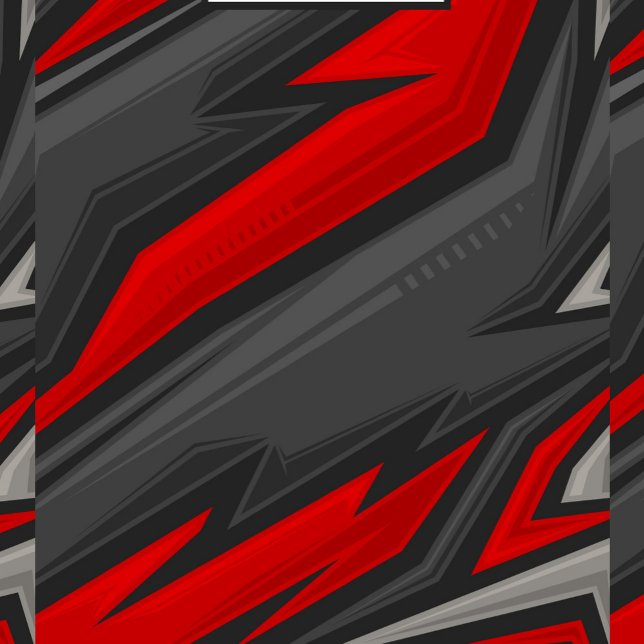 Legging Vermelho Geométrico (An abstract vector pattern design.)