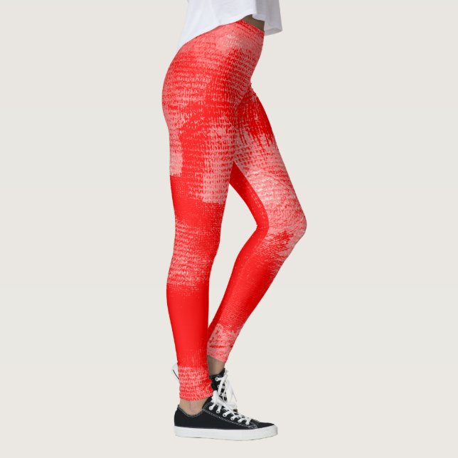 Legging Vermelho Nº 2 (Direita)