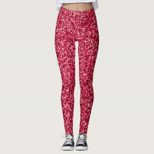 Legging Vermelho no fogo
