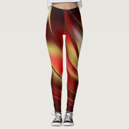 Legging Vermelho Preto Marrom Verde Azul Dourado Cor simpl