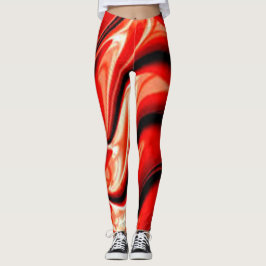 Legging Vermelho Preto Marrom Verde ioga Dourado simples C