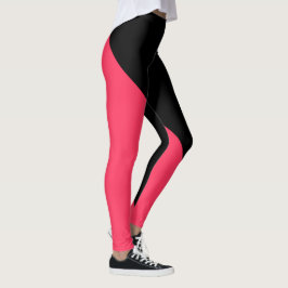 Legging Vermelho Radical e Preto
