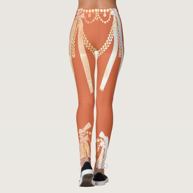 Legging Vermillion – Diamonds Diamanten Necklace – Collier (Verso)