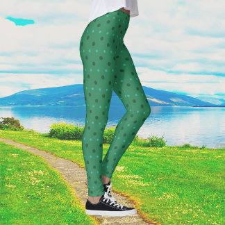 Legging Vermont Green