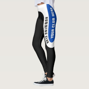 Legging Versão Running Customisable 1 das caneleiras do