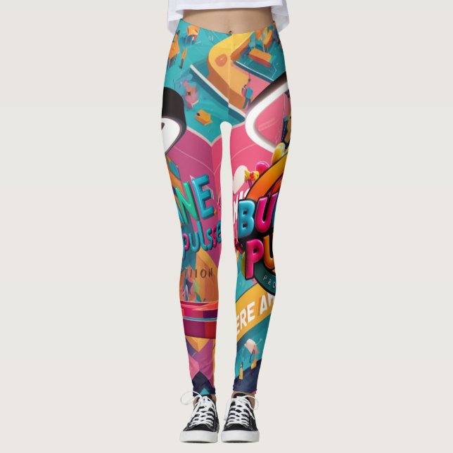 Legging Versatilidade: (Frente)