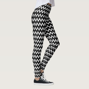 Legging Versatilidade Preta E Branca