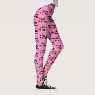 Legging Vestígios de Testemunhas Negras