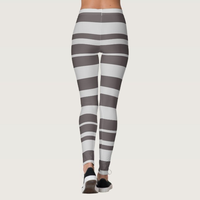 Legging Vestuário de Cinzas de Verão (Verso)