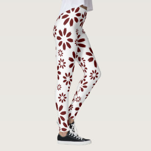 Legging Vestuário Feminino Simples e Elegante de Margarida