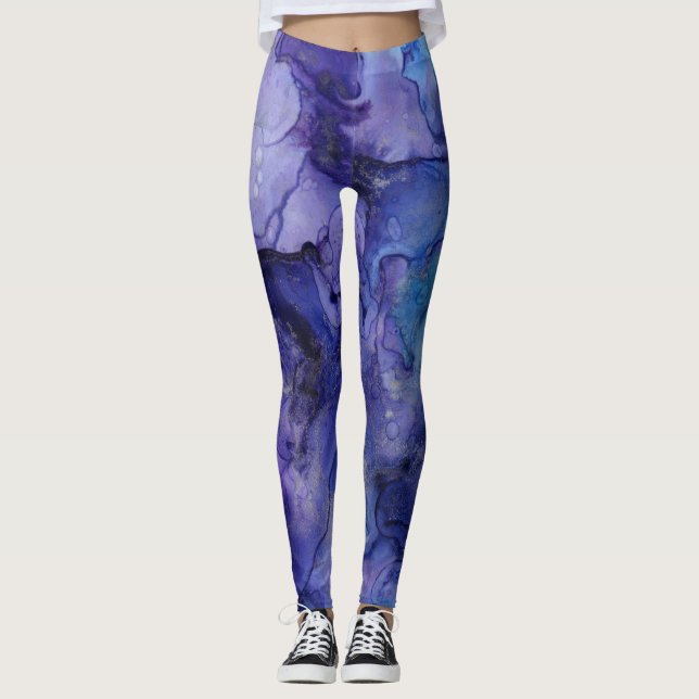Legging Via Látea Azul (Frente)
