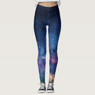 Legging Via Látea Galaxy