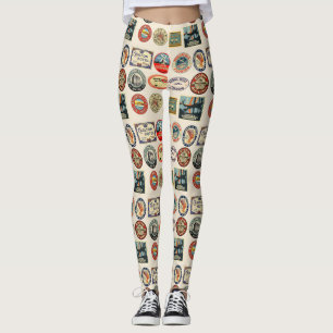 Legging Viagem de bagagens