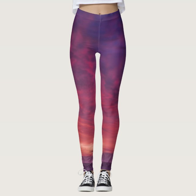 Legging Viagem de espaço (Frente)