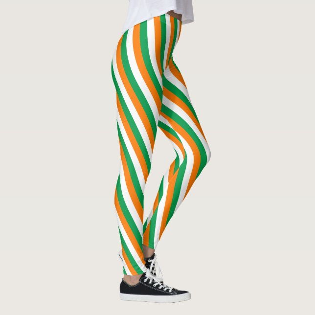 Legging viagem de moda da Irlanda e da Irlanda/Irish Flag (Direita)