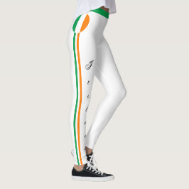 Legging Viagem de moda/fã-esportiva da Irlanda e da Irland