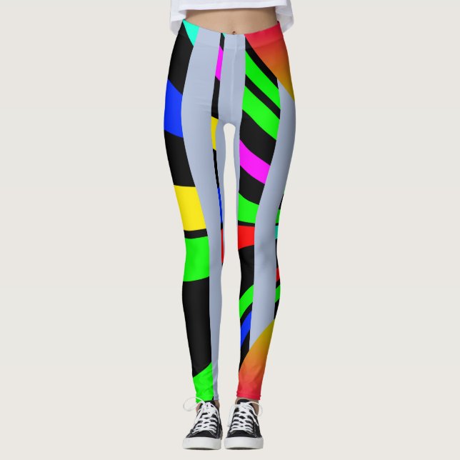 Legging Viagem de tempo (Frente)