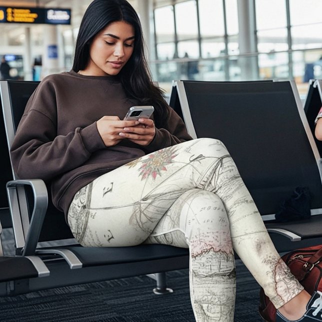 Legging Viagem vintage   (Criador carregado)