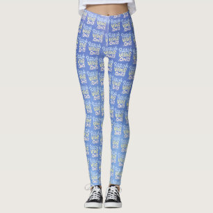 Legging Vibrações Positivas Apenas
