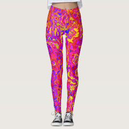 Legging Vibrant Camo