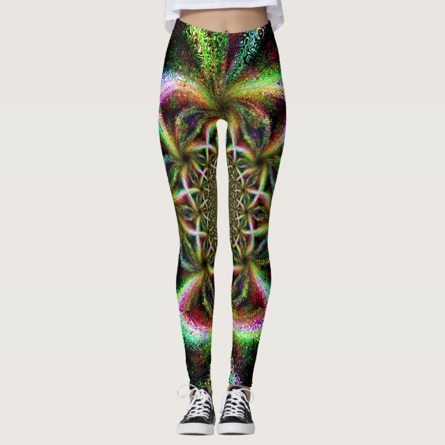Legging Vibrant Gaze Polar (Frente)