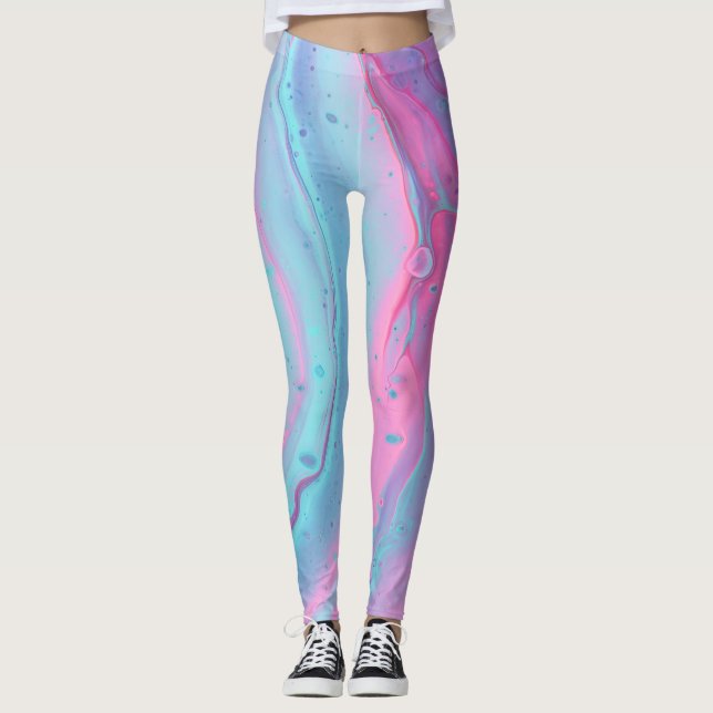 Legging vibrante (Frente)