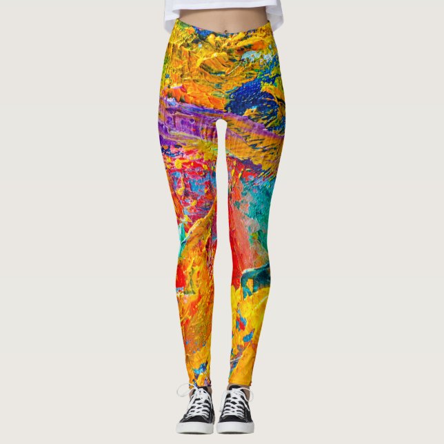 LEGGING VIBRANTE (Frente)