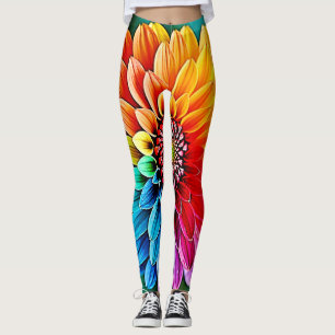 Legging Vibrante Bloom de Esperança e Joy Design