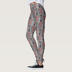 Legging Viciado em Filme Horror