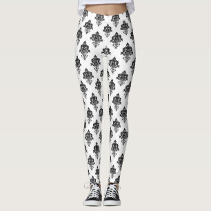 Legging Victorian Floral