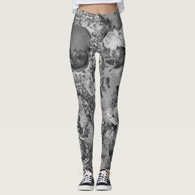 legging victorian toile de jouy (Frente)
