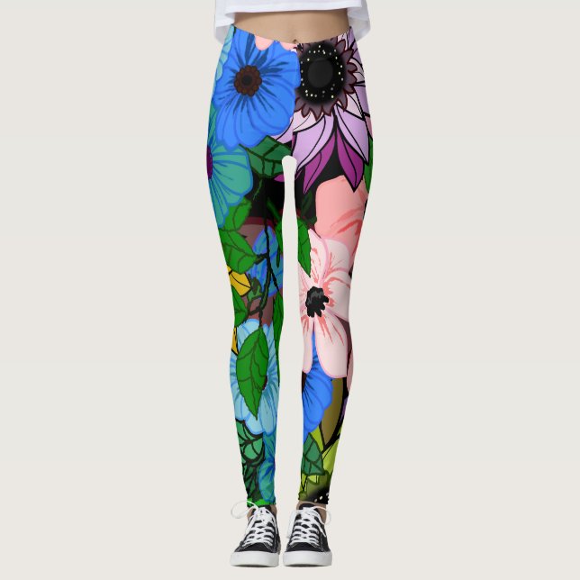 Legging Vida 3 (Frente)