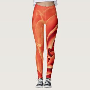 Legging vida cor-de-rosa