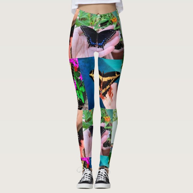 Legging Vida da Borboleta (Frente)
