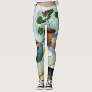 Legging Vida de Gato e Estática, August Macke