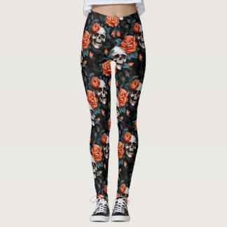 Legging Vida e Morte
