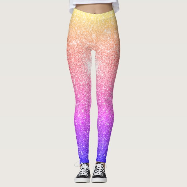 Legging Vida em cores Sparkling (Frente)